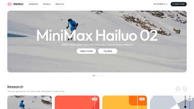 MiniMax AI - AI tool for Design Tools