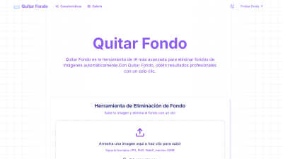 Quitar Fondo - AI tool for AI Assistants