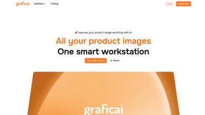 graficai - AI tool for E-commerce