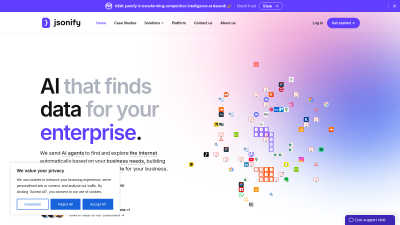 Jsonify - AI tool for AI Assistants