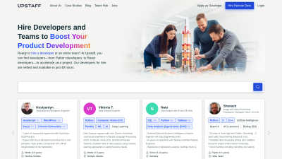 Upstaff - AI tool for Career & Jobs