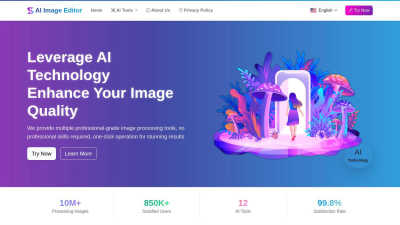 AI Image Editor - AI tool for AI Assistants