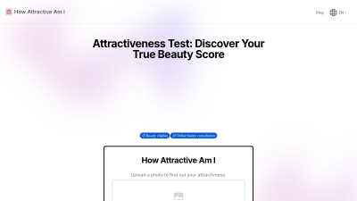 How Attractive Am I - AI tool for AI Assistants