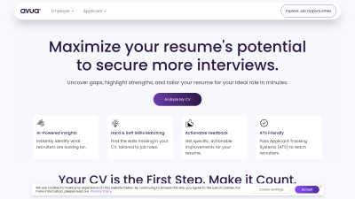 avua - AI tool for Career & Jobs