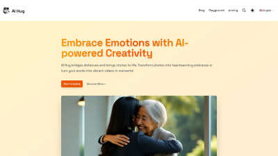 AI Hug - AI tool for Image & Photo