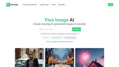 Flux Image AI - AI tool for Generative Art