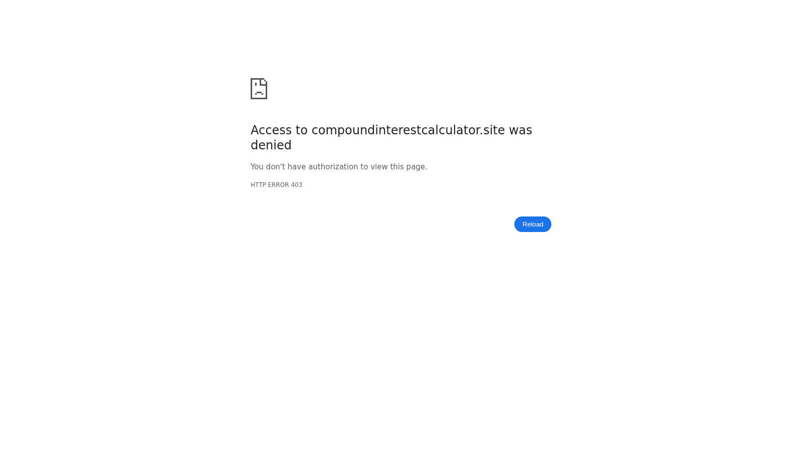 Compound Interest Calculator application interface and features
