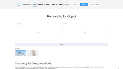 ImageTools - AI tool for Content Creation