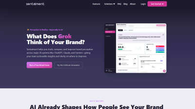 Sentaiment - AI tool for Marketing