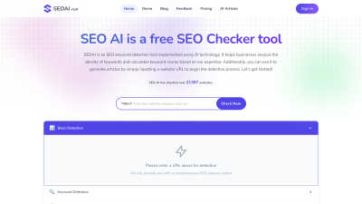 SEO AI - AI tool for Content Creation