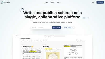 Stempad - AI tool for Education & Learning