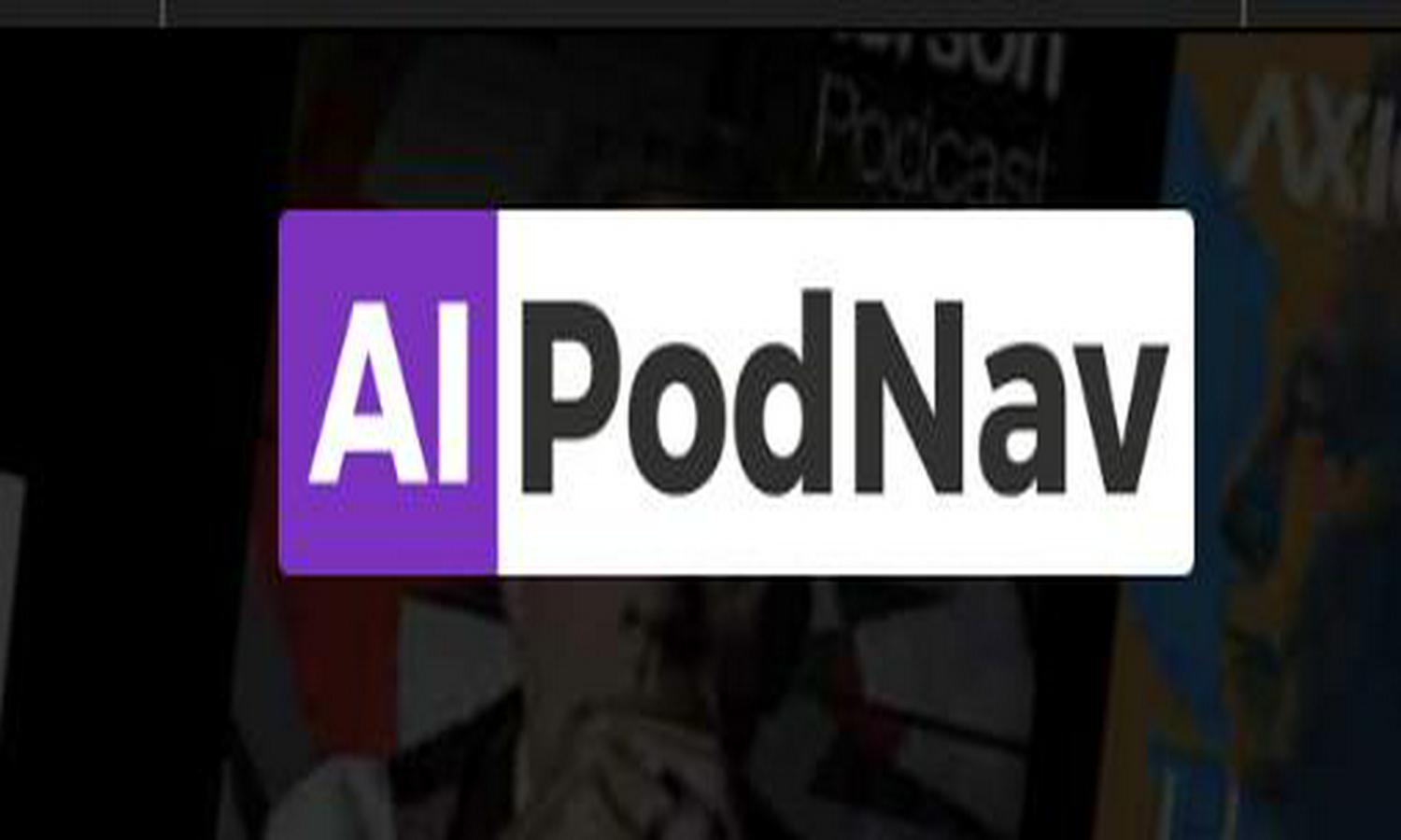 AIPodNav Website