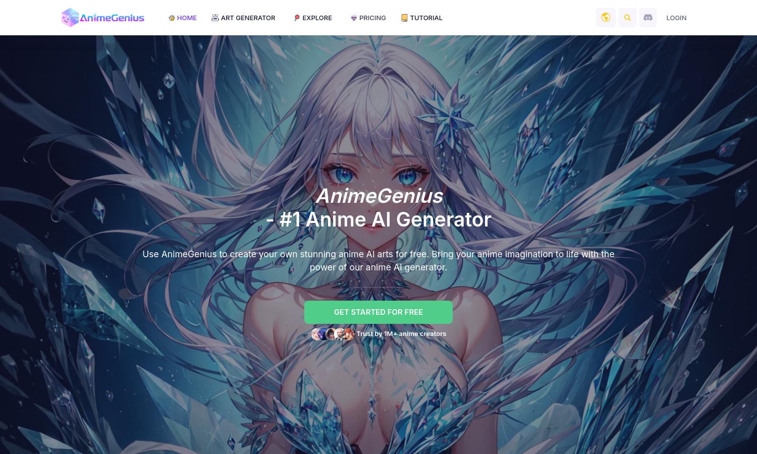 AnimeGenius Website