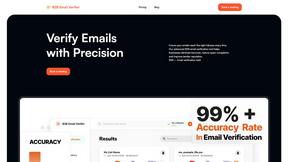B2B Email Verifier - product for productivity