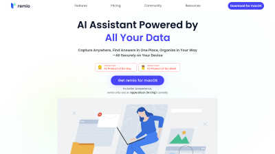 remio AI Note Taker - AI tool for AI Assistants