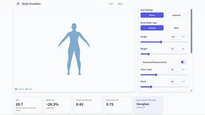 Body Visualizer
