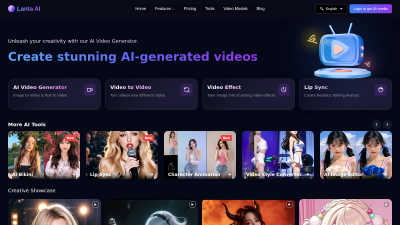Lanta AI - AI tool for Content Creation