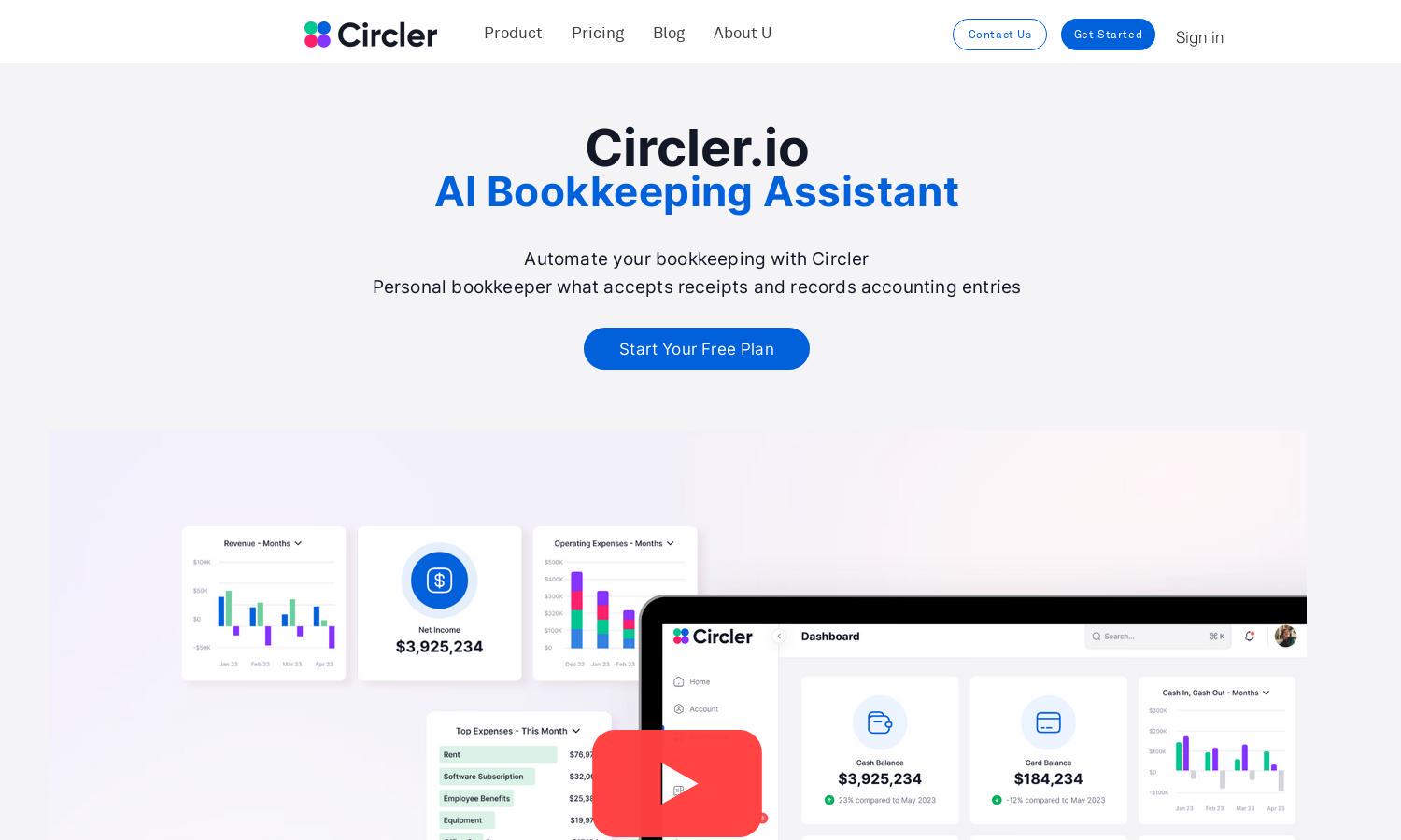 Circler Website