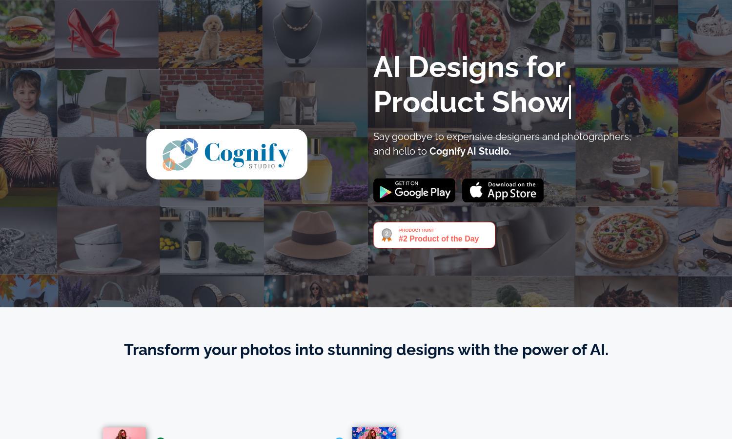 Cognify Studio Website