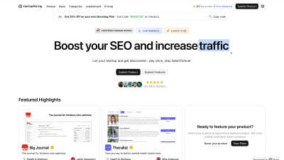 Startup Listing - AI tool for Marketing
