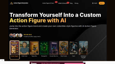 Action Figure Generator - AI tool for AI Assistants