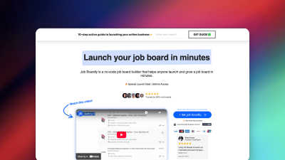 Job Boardly - AI tool for HR & Recruiting