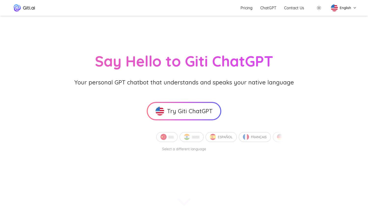 Giti.ai Website