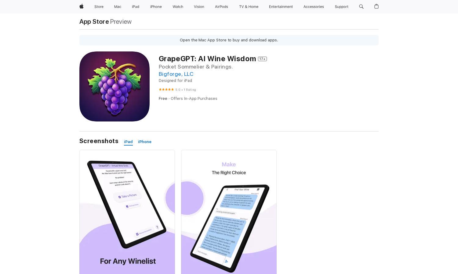 GrapeGPT: AI Wine Wisdom Website