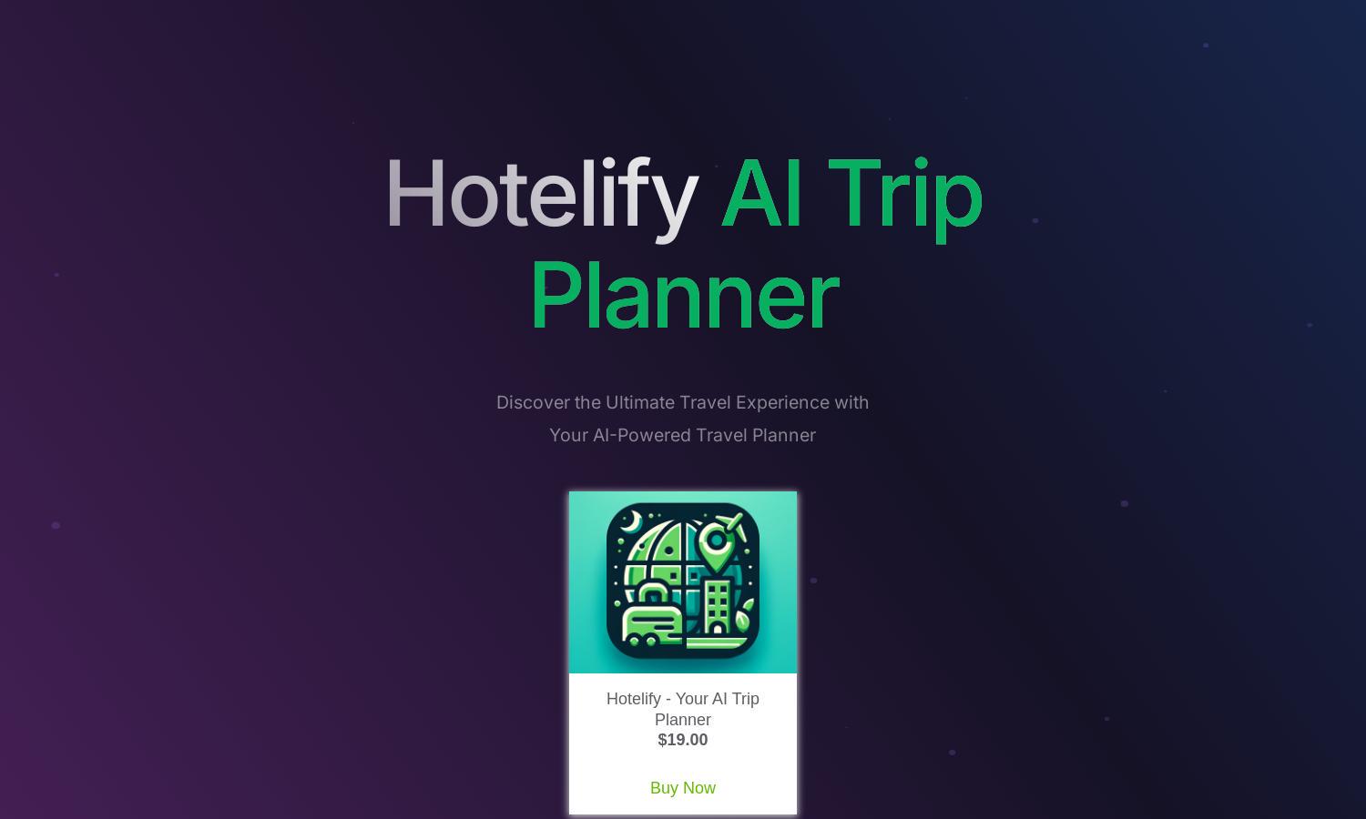 Hotelify Website