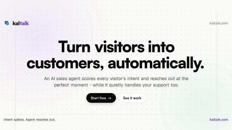 KalTalk application interface and features