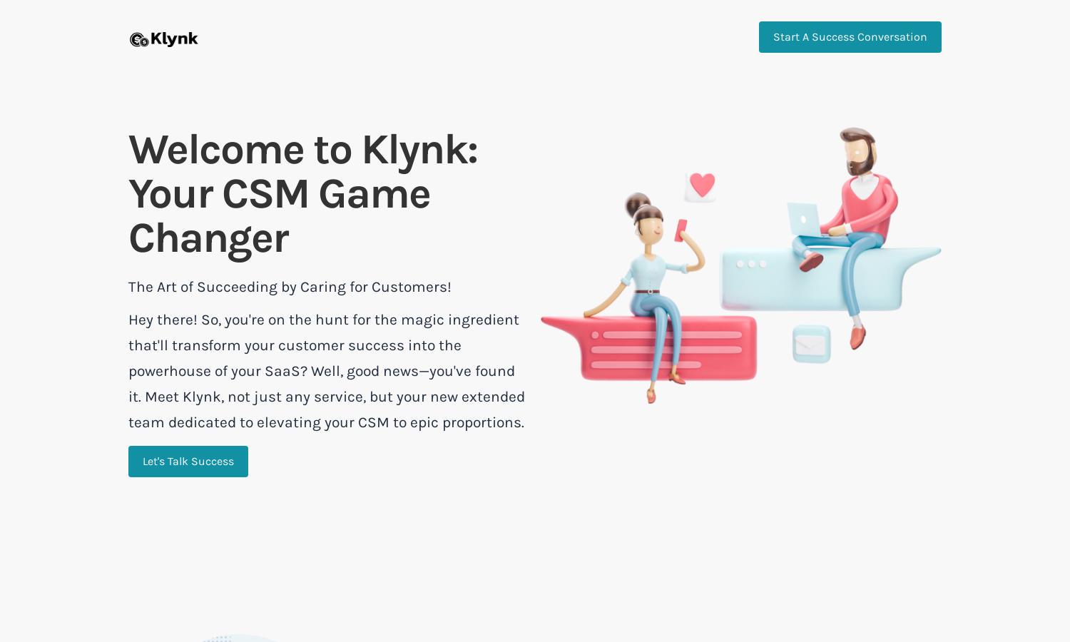 Klynk-AI Website