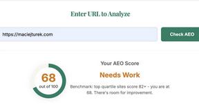 AEO lite - product for productivity