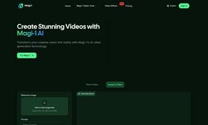 Magi-1 Website