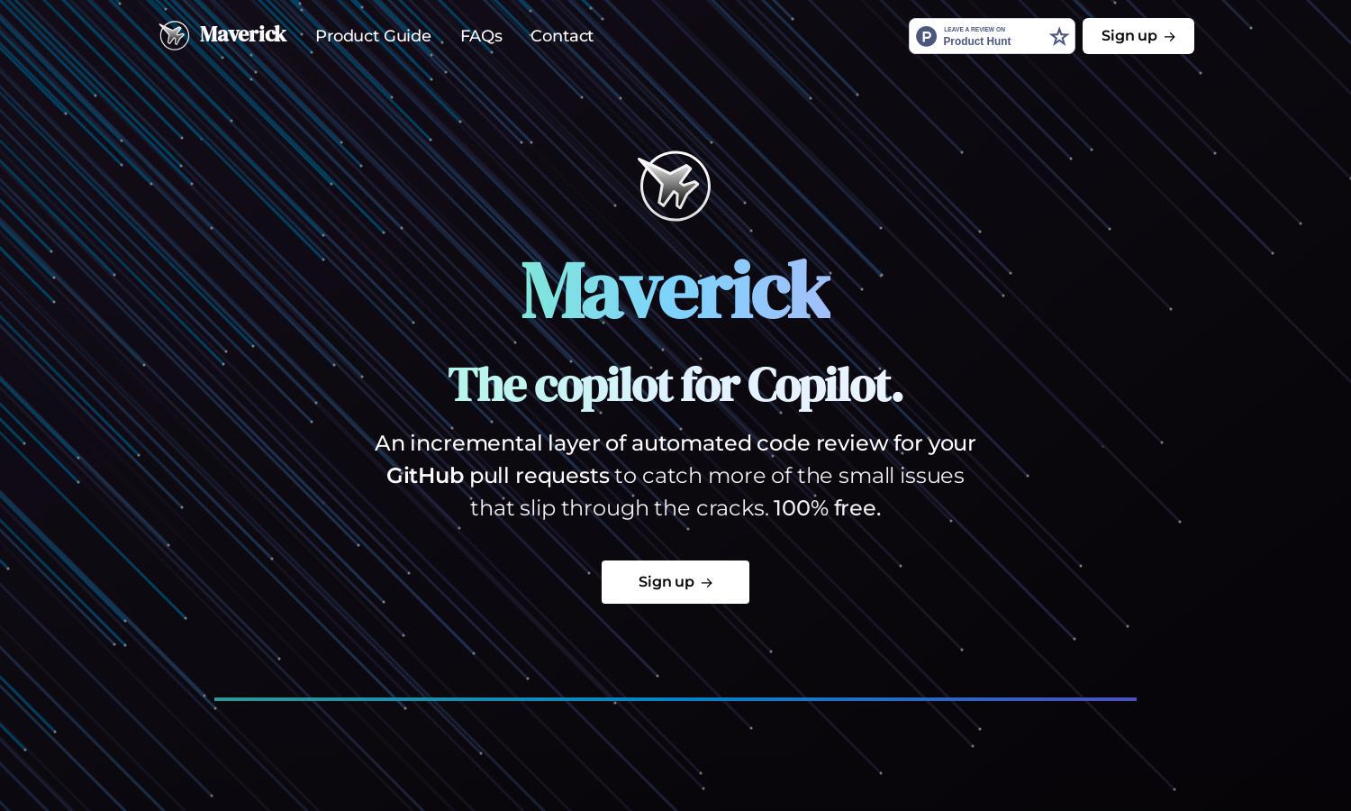 Maverick Website