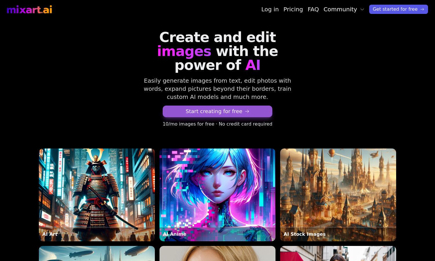 MixArt Website