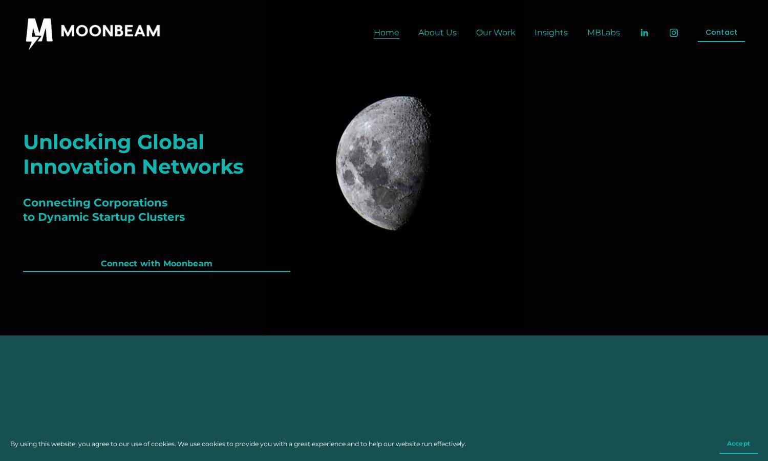 Moonbeam Exchange Website