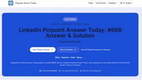 Pinpoint Answer Today - product for Career & Jobs