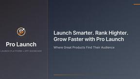 Pro Launch