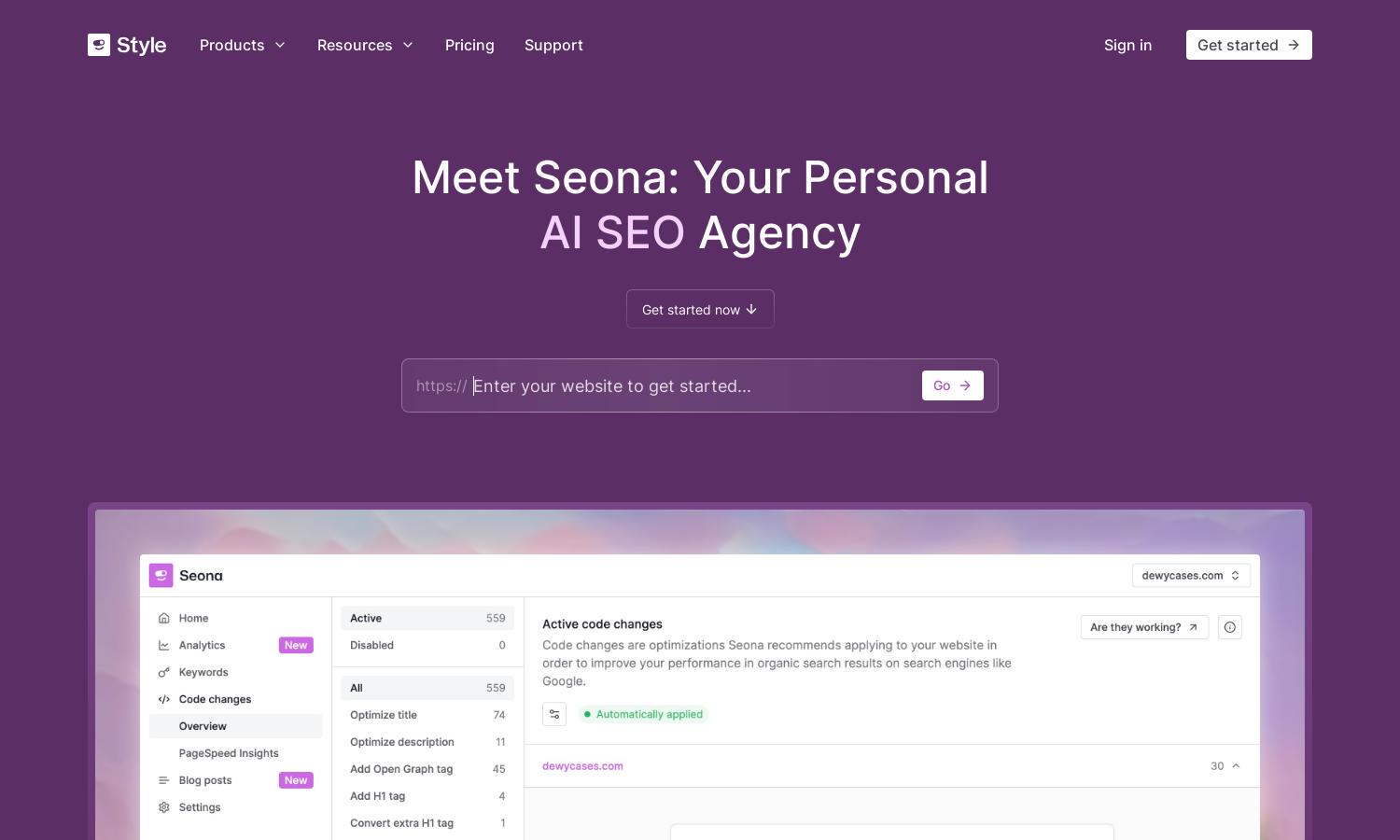 Seona Website