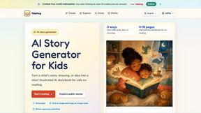 TaleHug AI Story Generator for Kids