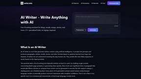AI Writer Pro - Write.info