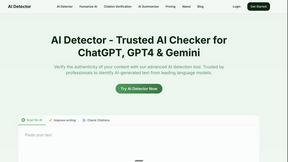 AI Detector - product for productivity