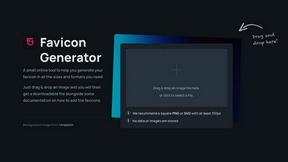 Favicon Generator - product for productivity