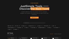 JustSimple Tools - product for productivity