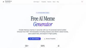 Meme Builder AI - product for productivity