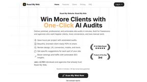 Roast My Web - product for productivity