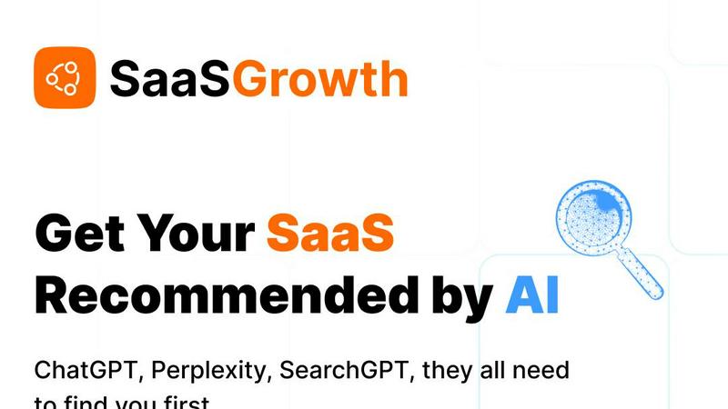 SaaSGrowth application interface and features